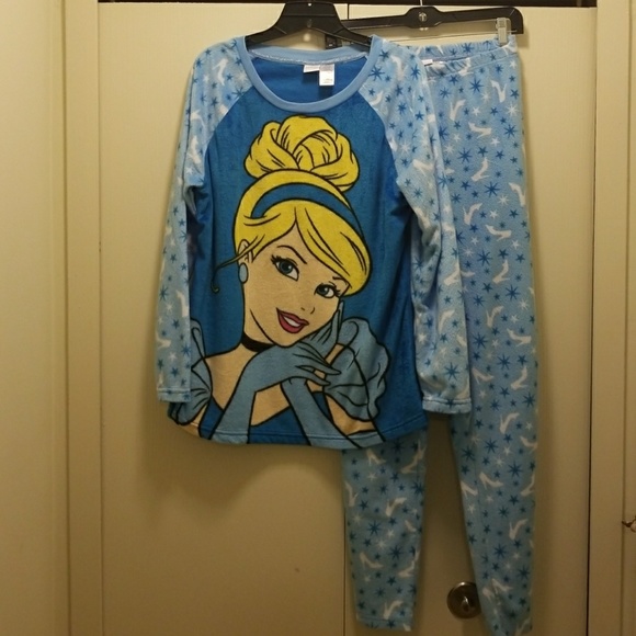Disney Other - Disney Cinderella Pajamas Size Large